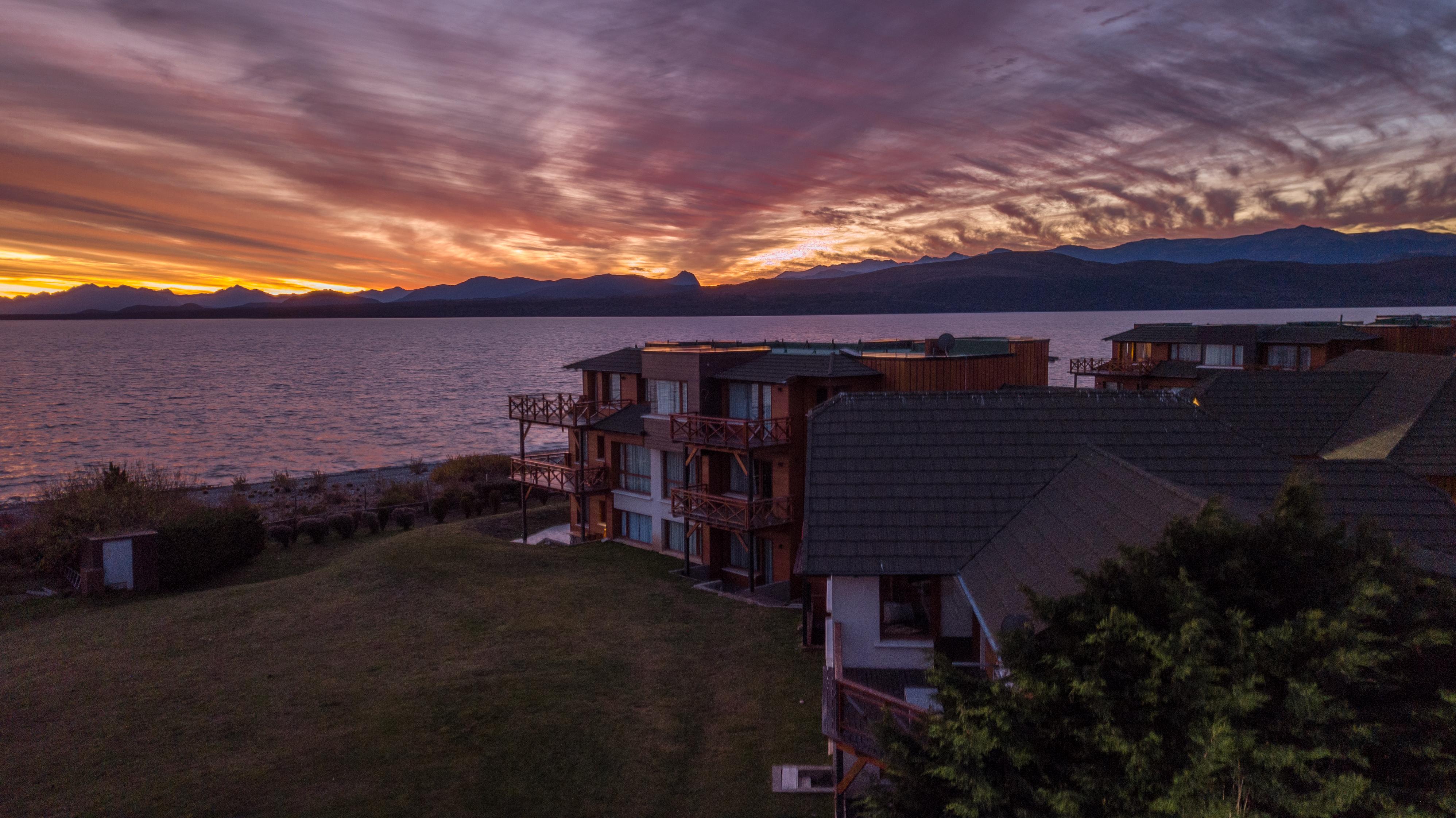Villa Huapi Dina Huapi Exterior foto